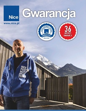 Привод распашных ворот Nice Wingo 3524 2х3,5м