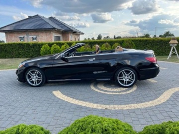 Mercedes Klasa E W212 Kabriolet Facelifting 500 408KM 2015 Mercedes-Benz Klasa E E 550 Amg Cabrio Jedyny sluszny silnik V8 Full, zdjęcie 14