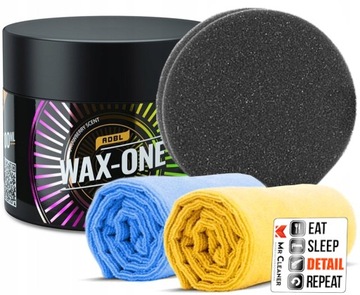 ADBL Wax One 100 мл + 1x Микрофибра - Твердый гибридный воск