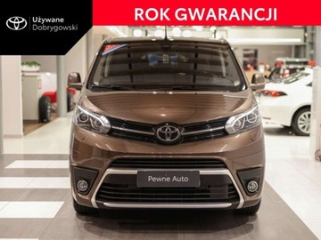Toyota 2021 Toyota Proace Verso Verso 2.0 D4-D Long VIP Aut. 2.0 Diesel 177KM