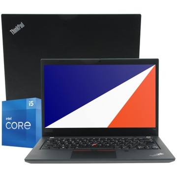 Biznesowy ThinkPad T14 | i5-10310U 16 GB 512 NVMe | 14