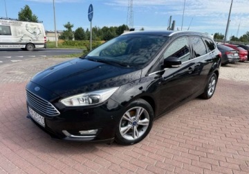 Ford Focus III Kombi Facelifting 1.5 TDCi 120KM 2015 Ford Focus 1.5TDCI NAVI Klimatronic Alu Extra stan 1.5 Diesel 120KM, zdjęcie 27