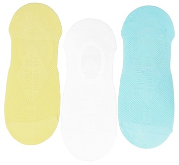 LEE COOPER Pastelowe baleriny mikrostopki ż/b/n