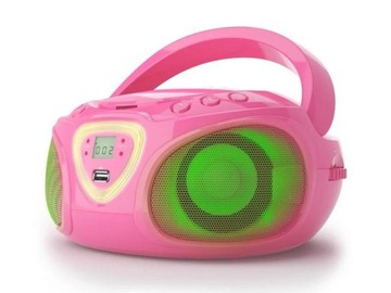 Radioodtwarzacz CD Auna Roadie Boombox Wada Ł535