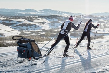 Трейлер Thule, Chariot Cross 2 Majolica Blue