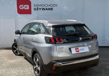 Peugeot 3008 II Crossover 1.6 THP 180KM 2019 Peugeot 3008 1.6 PureTech GPF 180KM Allure SS AT8 Salon PL 1.6 Benzyna, zdjęcie 27
