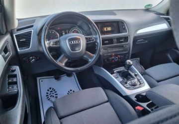Audi Q5 I SUV 2.0 TFSI 180KM 2010 Audi Q5 Sliczna 2.0 Benzyna 180KM Quattro AWD Bogata Wersja ORYGINAL Zadba, zdjęcie 7