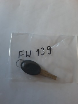 Klucz do zamków kemping kamper HSC FW 139
