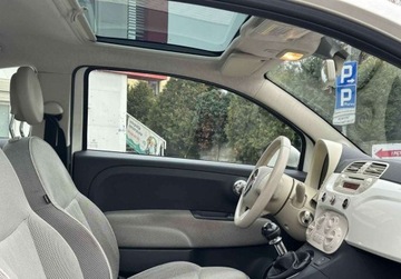 Fiat 500 II Hatchback 3d 1.2 69KM 2010 Fiat 500 1.2 benzyna , 2010 Salon PL 1.2 Benzyna 69KM, zdjęcie 4