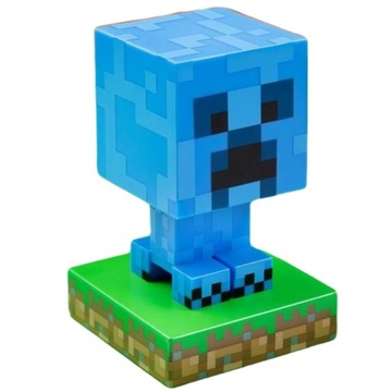 Светящаяся фигурка Charged Creeper Minecraft