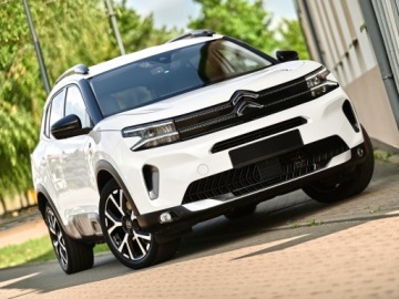 Citroen C5 Aircross I 2022 BIAŁA PERŁA __MEGA WYPOSAŻENIE