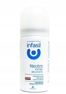 Infasil Neutro Extra Delicato Trawel Antyperspirant 35 ml