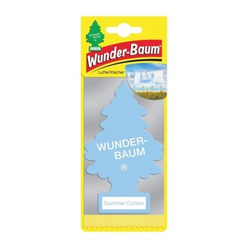 WUNDER BAUM CHOINKA ZAPACHOWA SUMMER COTTON