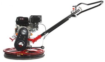 Дисковая затирочная машина для бетона с бензиновым двигателем