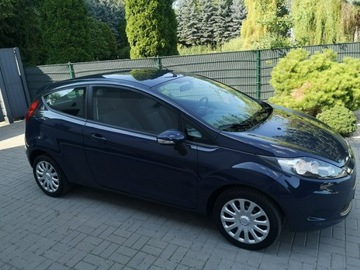Ford Fiesta VII Hatchback 5d 1.25 Duratec 60KM 2011 Ford Fiesta 1.25 60KM Klimatyzacja Isofix Podgrz., zdjęcie 3