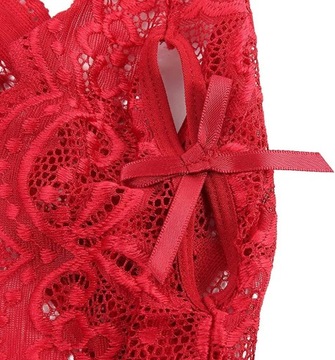 Кружевное нижнее белье S/36, сексуальное боди, сексуальное боди с открытой промежностью PL