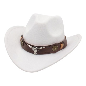 Casual Cowboy Hat Props Wide Brim