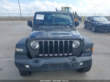 Jeep 2020 Jeep Wrangler 2020r., Unlimited Sport S, od ubezpieczalni 3.6 Benzyna 285KM, zdjęcie 1