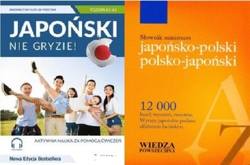 Japoński nie gryzie! + Słownik minimum japońsko