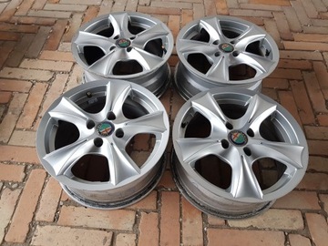 felgi aluminiowe 15 Alfa Romeo 147 Fiat 500 Doblo Fiorino