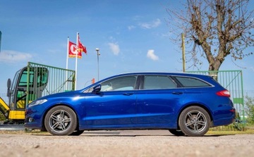 Ford Mondeo V Kombi 2.0 TDCi 150KM 2014 Ford Mondeo Ford Mondeo VIII 2.0 TDCi Titanium 150KM 2.0 Diesel 150KM, zdjęcie 4