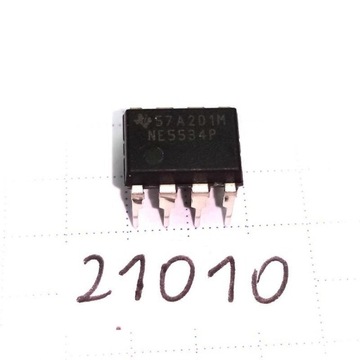 Układ Scalony Texas Instruments NE5534P Wzmacniacz audio RoHS DIP8