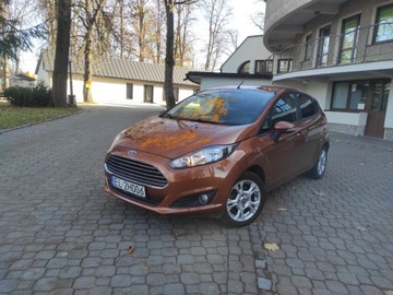 Ford Fiesta VII Hatchback 5d 1.4 Duratec 96KM 2013 Ford Fiesta Idealny stan Salonowy czujniki 1.4 Benzyna Lift 1.4 Benzyna, zdjęcie 2