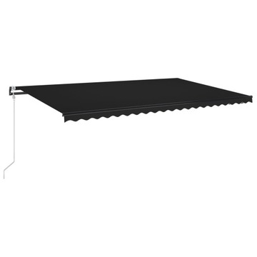 MARKIZA OGRODOWA ELEKTRYCZNA TARASOWA BALKON ZADASZENIE ROLETA 500x350 cm