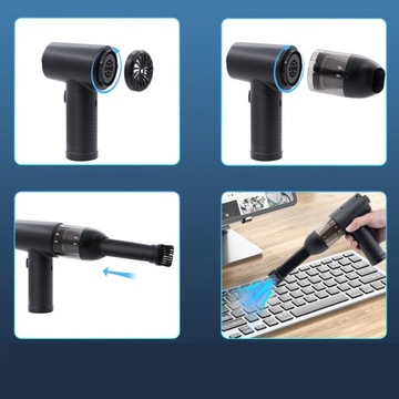 ЭЛЕКТРИЧЕСКИЙ ПЫЛЕВОЗДУХ БЕСПРОВОДНОЙ РУЧНОЙ ПЫЛЕСОС С КЛАВИАТУРОЙ 68ВТ