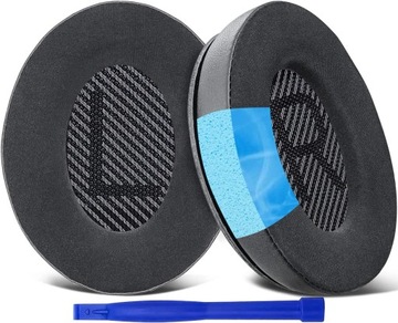 ŻELOWE NAUSZNIKI GĄBKI do BOSE QC35 QC25 QC15 AE2