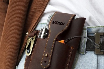 КОЖАНАЯ КОБУРА ДЛЯ ТЕЛЕФОНА ПОЯСНАЯ СУМКА СУМКА