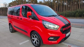 Ford Transit Custom I 2018 Ford Transit Custom L1H1 9osobowy 170KM, zdjęcie 6