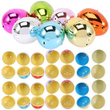 28 szt. Wielkanocne pudełka na ciastka w kszt