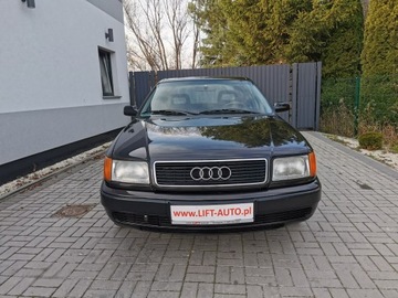 Audi 100 C4 Sedan 2.0 101KM 1991 Audi 100 2.0 Benzyna 100KM Szyberdach Alu, zdjęcie 1