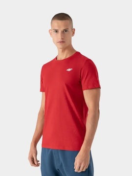 KOSZULKA MĘSKA 4F T-SHIRT BAWEŁNIANY NA CO DZIEŃ CASUAL LIMITOWANA