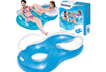 INTEX 56800 НАДУВНОЙ МАТРАС ДВУМЕСТНЫЙ СТУЛ