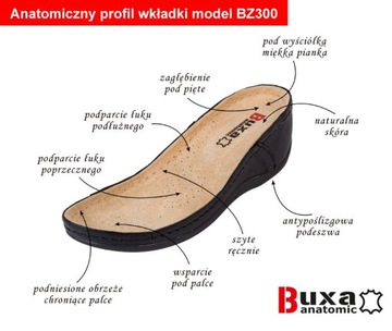 Obuwie zdrowotne Buty medyczne Buxa BZ340 r.36 bia