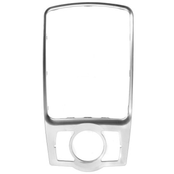 RAMKA KONSOLI MMI GAŁKI BIEGÓW DO AUDI A6 C6 SATYNOWY CHROM 4F0864260A