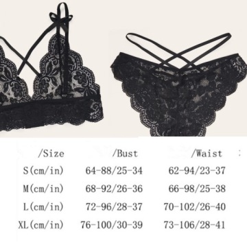 Комплект бюстгальтера SEXY BODY LACE XL