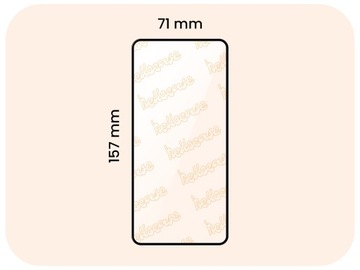 3-pak SZKŁO HARTOWANE DO Xiaomi Redmi Note 13 na cały ekran 9H ochronne 5D