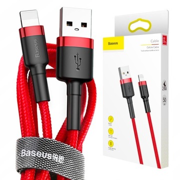 BASEUS KABEL USB - LIGHTNING DO IPHONE 14 13 12