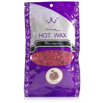 WOSK DO DEPILACJI TWARDY W DROPSACH GRANAT 100g