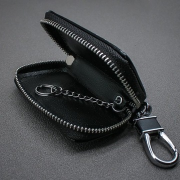 Кожаный чехол для ключей HYUNDAI Tucson Kona Santa Fe i10 i20 i30