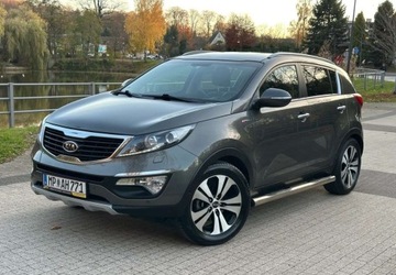 Kia Sportage III SUV 2.0 DOHC 163KM 2012 Kia Sportage Kia Sportage 2.0 CVVT 4WD Automatik Fifa World Cup Ediition