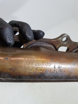 Правый выхлоп коллектор 059253034BP Audi A6 C7 A7 C7 3.0 TDI CLA