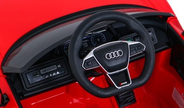 Audi RS E-Tron GT akumulator Napęd 4x4 MP3 LED EVA