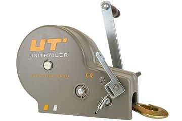 Лебедка ручная для прицепа-эвакуатора UNITRAILER 1135кг с ремнем