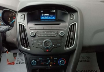 Ford Focus III Sedan Facelifting 1.5 TDCi 120KM 2018 Ford Focus 1.5 TDCI 120KM P.Zima SalonPL SerwisASO FV23 Gwarancja 1.5, zdjęcie 15