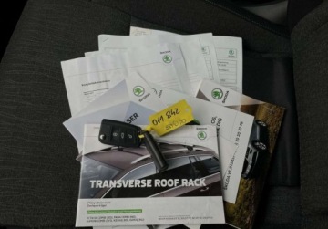 Skoda Karoq Crossover 1.6 TDI 115KM 2018 Skoda Karoq 1.6 TDI DSG GWARANCJA BEZWYPADKOWY kamera navi 1.6, zdjęcie 32