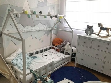 Кровать-типи в скандинавском стиле 160x80